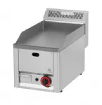 Plancha professionnelle gaz lisse 1 zone REDFOX profondeur 600mm - FTH 30 GL