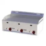 Plancha professionnelle gaz lisse 3 zones REDFOX profondeur 600mm - FTH 90 GL Plancha professionnelle gaz lisse 3 zones REDFOX profondeur 600mm - FTH 90 GL
