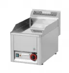 Plancha professionnelle �lectrique lisse 1 zone REDFOX profondeur 600mm - FTHC 30 EL