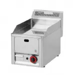 Plancha professionnelle gaz lisse 1 zone REDFOX profondeur 600mm - FTHC 30 GL Plancha professionnelle gaz lisse 1 zone REDFOX profondeur 600mm - FTHC 30 GL
