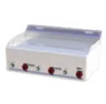 Plancha professionnelle lectrique lisse 3 zones REDFOX profondeur 600mm - FTHC 90 EL