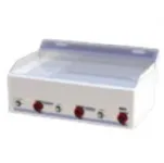 Plancha professionnelle électrique lisse et rainurée 3 zones REDFOX profondeur 600mm - FTHRC 90 EL Plancha professionnelle électrique lisse et rainurée 3 zones REDFOX profondeur 600mm - FTHRC 90 EL