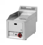 Plancha professionnelle gaz rainur�e 1 zone REDFOX profondeur 600mm - FTRC 30 GL