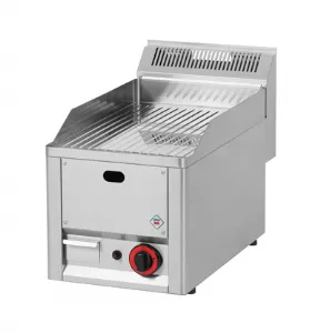 Plancha professionnelle gaz rainure 1 zone REDFOX profondeur 600mm - FTRC 30 GL FTRC30GL