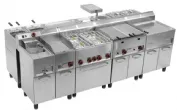 Bain marie lectrique 1 cuve REDFOX profondeur 600mm - BM 30 EL 100530300