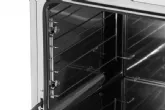 6 brleurs puissants gaz avec four  convection REDFOX profondeur 600mm - SPT 90 GLS SPT90GLS