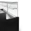 Vitrine rfrigre horizontale HILL PLUS noire longueur 1000mm DIAMOND RO10/B5-R2_PROMO
