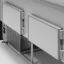 Vitrine rfrigre horizontale HILL PLUS noire longueur 1000mm DIAMOND RO10/B5-R2_PROMO