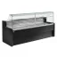 Vitrine rfrigre horizontale HILL PLUS noire longueur 3000mm DIAMOND