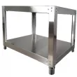 Support inox pour four NRP/04 & LFD-04 Dimensions : 1040 x 820 x 1010/1070