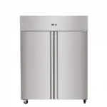 Frigo professionnel inox 2 portes positif 1400 Litres SKYRAINBOW