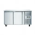 Table r�frig�r�e n�gative centrale 2 portes profondeur 700mm SKYRAINBOW