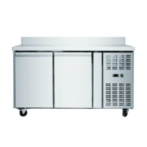 Table rfrigre positive adosse 2 portes profondeur 700mm SKYRAINBOW THP2200TN