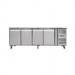 Table r�frig�r�e n�gative centrale 3 portes profondeur 700mm SKYRAINBOW