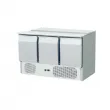 Saladette rfrigre 3 portes avec capot inox SKYRAINBOW