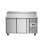 Table de pr�paration r�frig�r�e 2 portes profondeur 700mm SKYRAINBOW