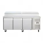 Table de préparation réfrigérée 3 portes profondeur 700mm SKYRAINBOW Table de préparation réfrigérée 3 portes profondeur 700mm SKYRAINBOW