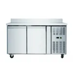 Table r�frig�r�e positive adoss�e 2 portes profondeur 600mm SKYRAINBOW