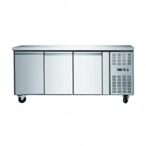 Table rfrigre positive ngative 3 portes profondeur 600mm SKYRAINBOW THSNACK3100BT