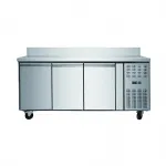 Table r�frig�r�e positive adoss�e 3 portes profondeur 600mm SKYRAINBOW