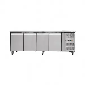 Table rfrigre positive ngative 4 portes profondeur 600mm SKYRAINBOW THSNACK4100BT