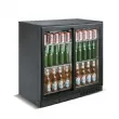 Arrire-bar rfrigr 2 portes vitres coulissantes SKYRAINBOW