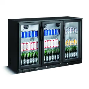 Arrire-bar rfrigr 3 portes vitres battantes SKYRAINBOW TSC3E90B