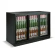 Arrire-bar rfrigr 3 portes vitres coulissantes SKYRAINBOW