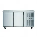 Table rfrigre positive centrale 2 portes profondeur 700mm SKYRAINBOW