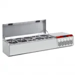 Kit r�frig�r� � capot 1330mm pour bacs GN1/4 DIAMOND