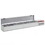 Kit r�frig�r� � capot 2260mm pour bacs GN1/4 DIAMOND