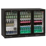 Arrire-bar rfrigr 3 portes battantes DIAMOND