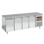 Table r�frig�r�e n�gative 4 portes profondeur 700 DIAMOND TG4B/H-R2