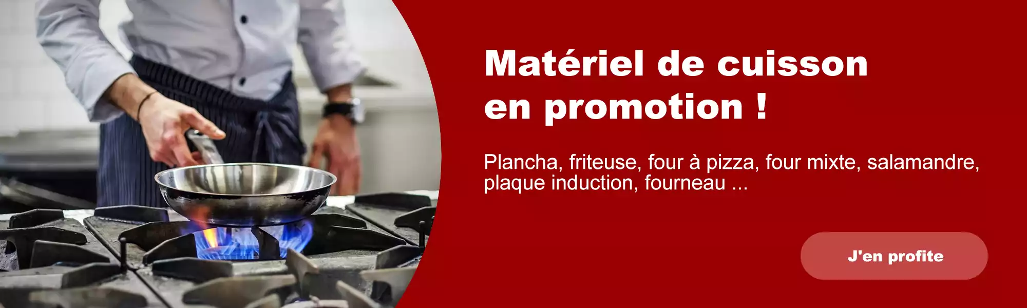 Matriel de cuisson professionnel en promotion !