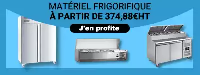 Materiel frigorifique professionnel en promotion disponible sur CHR.PROMO