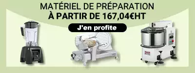 Materiel de prparation dynamique en promotion disponible sur CHR.PROMO