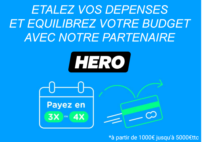 Etalez vos paiements et quilibrez votre budget grce  HERO !